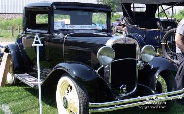 Wisconsin Car Show Antique