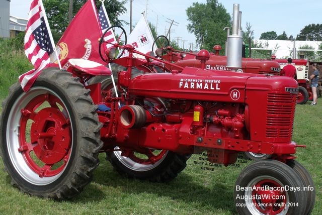 Farm All Antique Tractor