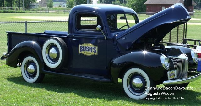 Bush Brothers Antique Truck